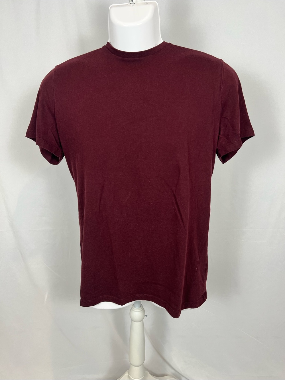 Goodfellow & Co Short Sleeve Crew Tee in Burgundy